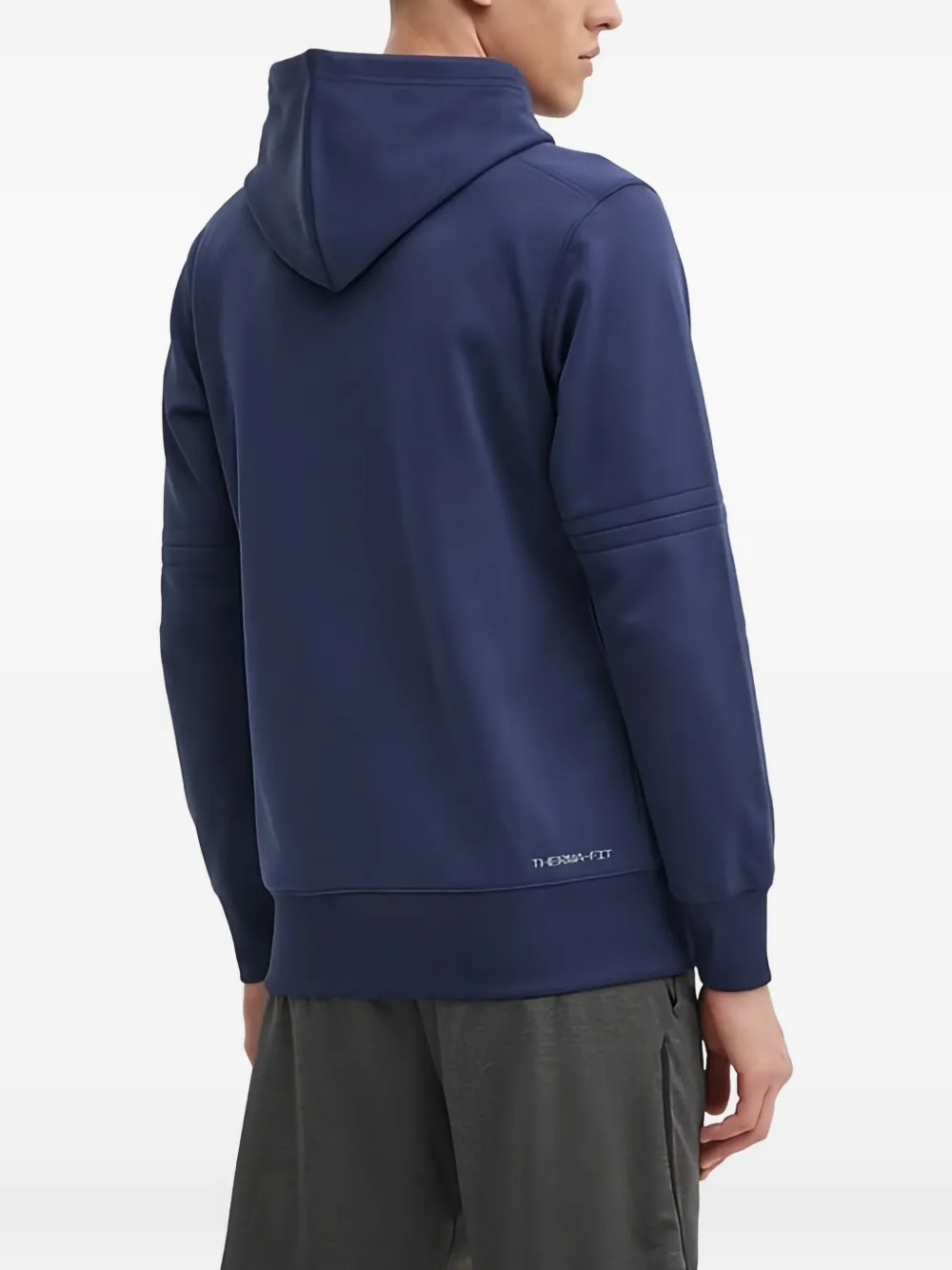 Nike x Boston Red Sox Authentic Collection hoodie Blauw