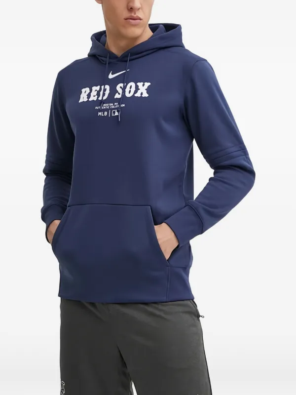 Nike x Boston Red Sox Authentic Collection パーカー | ブルー 