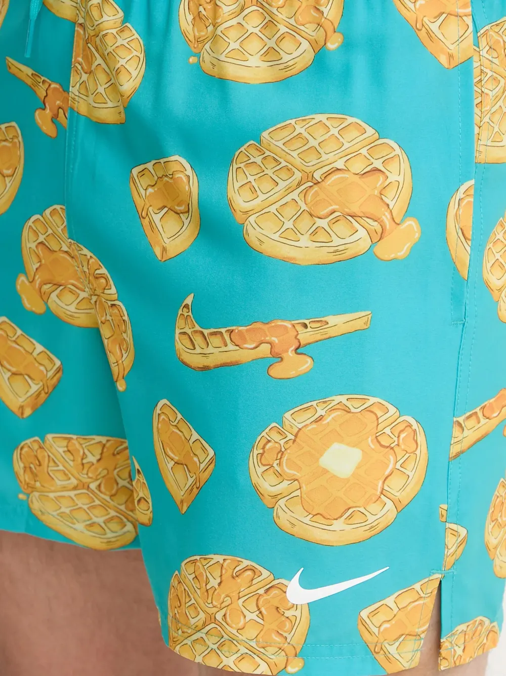 Nike Breaker swim shorts Blauw