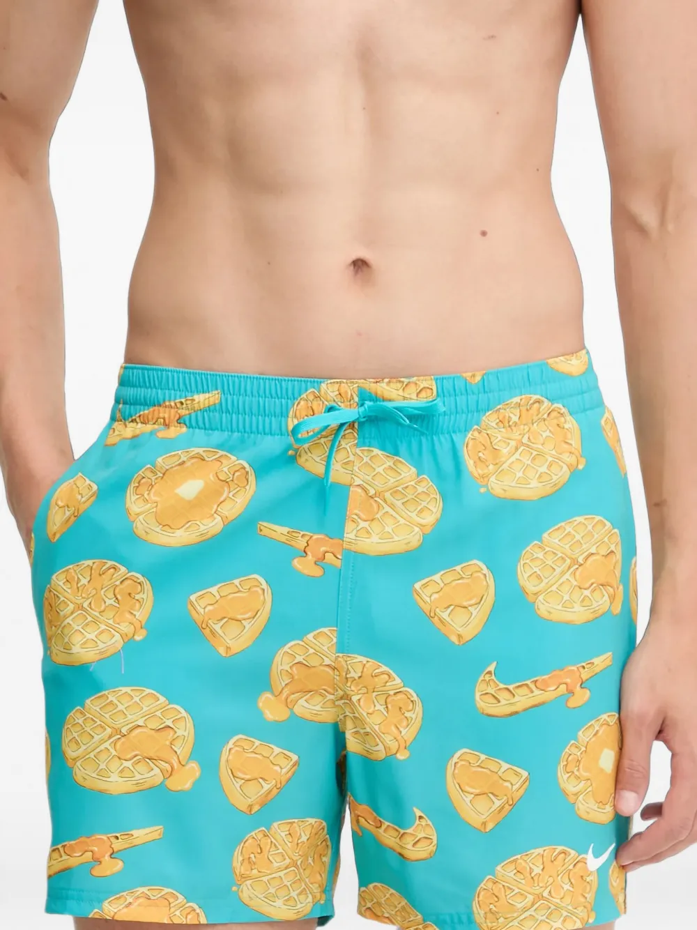 Nike Breaker swim shorts Blauw