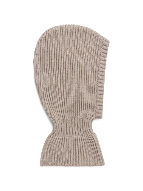 NEWLAND ribbed-knit balaclava
