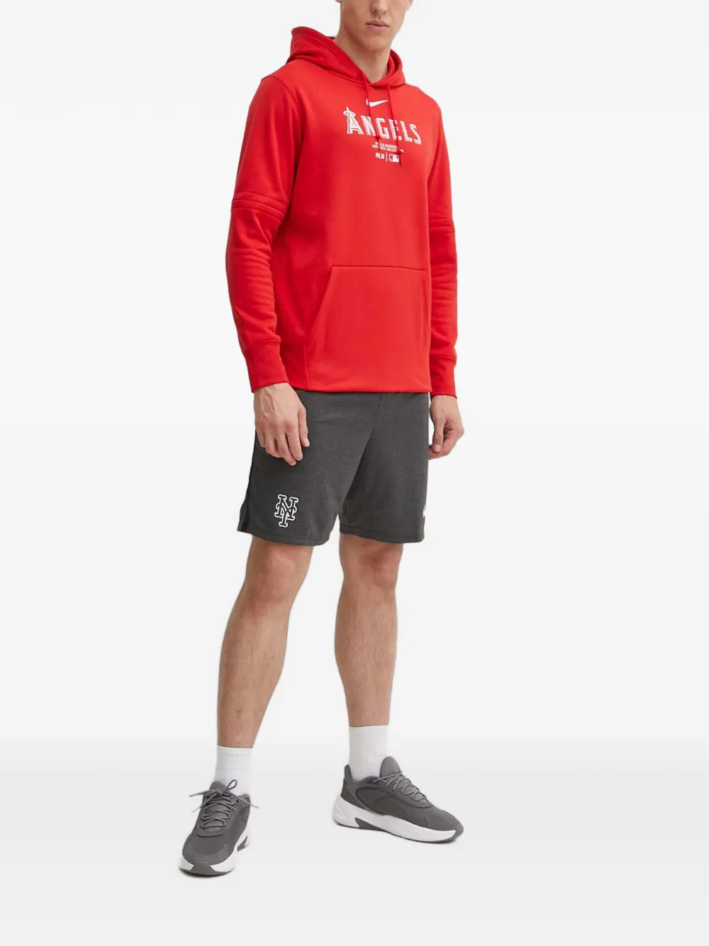 Nike Los Angeles Angels hoodie Rood