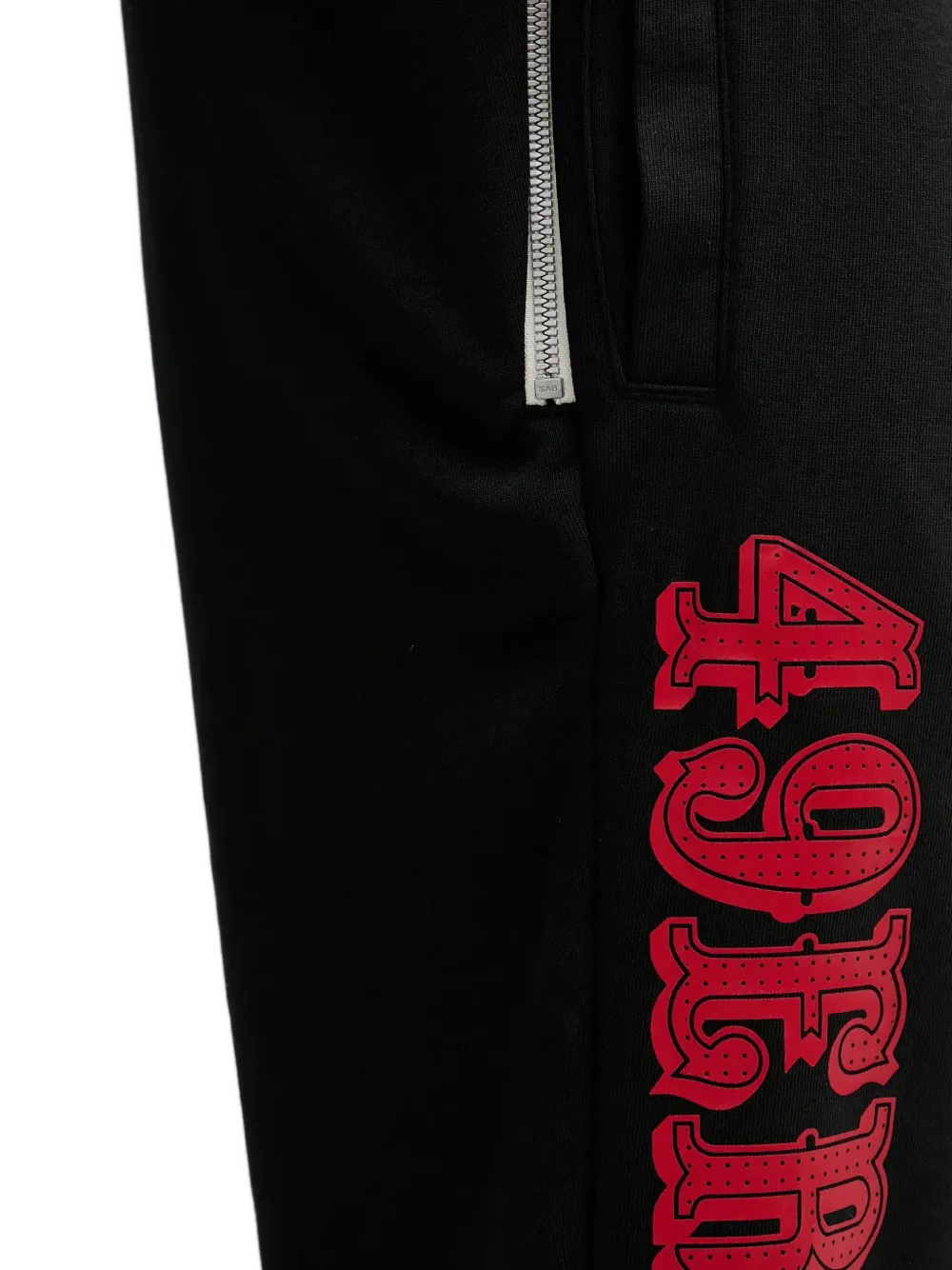 Nike x NFL San Francisco 49ers Ground Game Sideline track pants Zwart