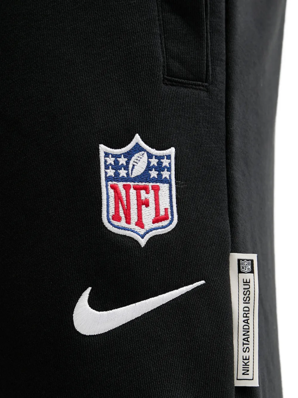 Nike x NFL San Francisco 49ers Ground Game Sideline track pants Zwart
