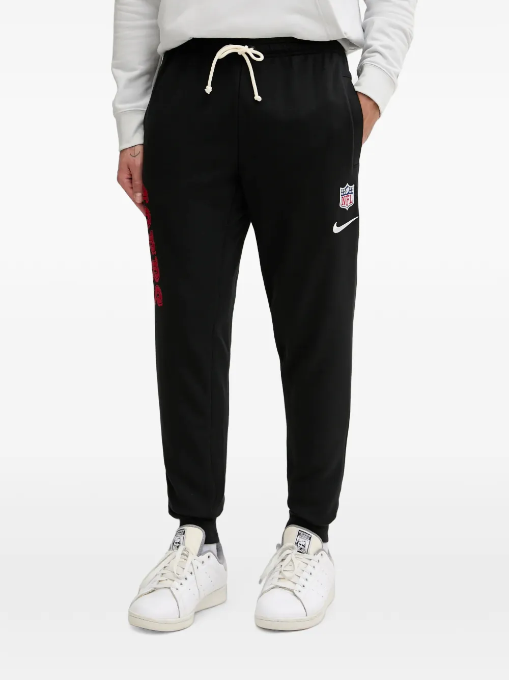 Nike x NFL San Francisco 49ers Ground Game Sideline track pants - Schwarz