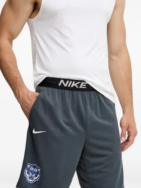 Nike logo shorts