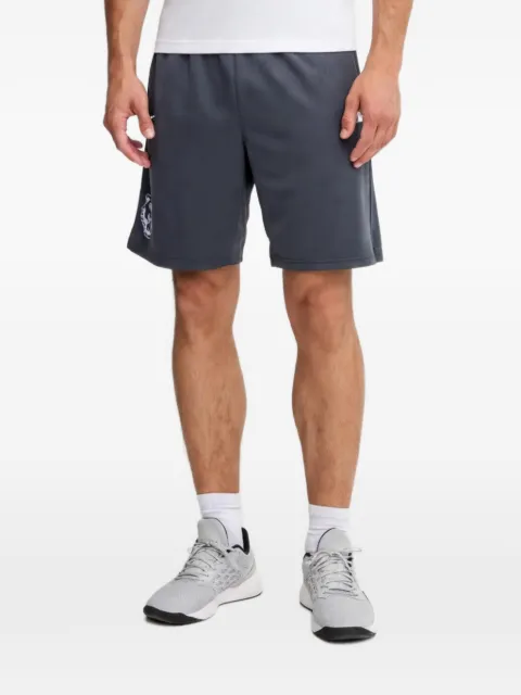 Nike x Detroit Tigers logo-print shorts