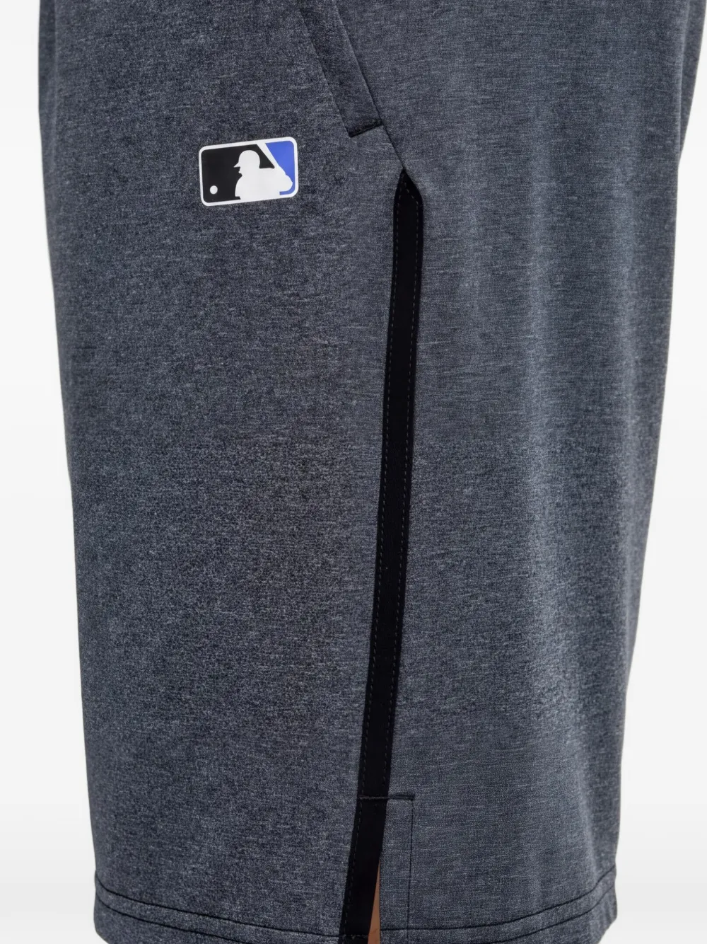 Nike Shorts met logo Grijs