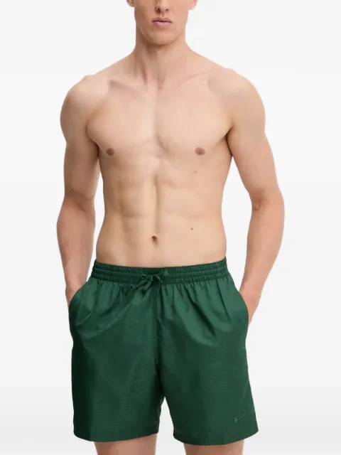 Nike graphic-print swim shorts