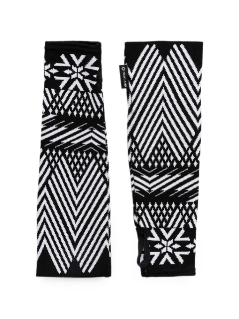 NEWLAND gants à motif géométrique