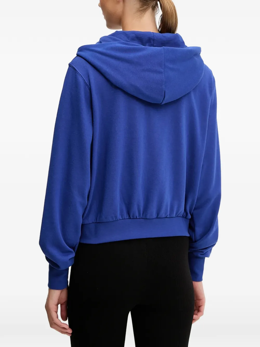 Nike LA Dodgers top met capuchon en rits Blauw