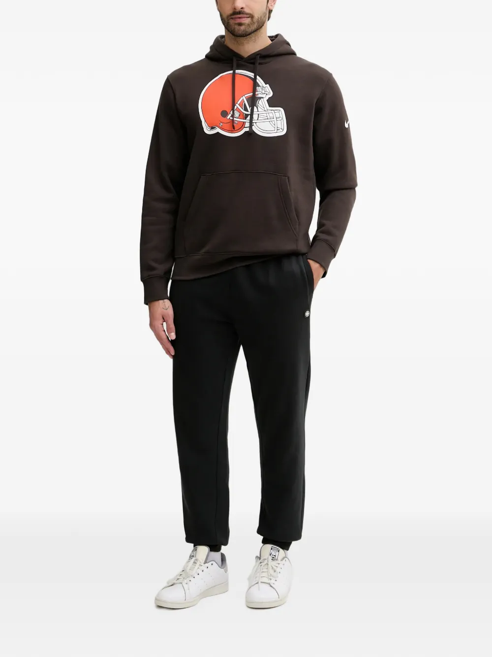 Nike Club Logo drawstring hoodie Bruin