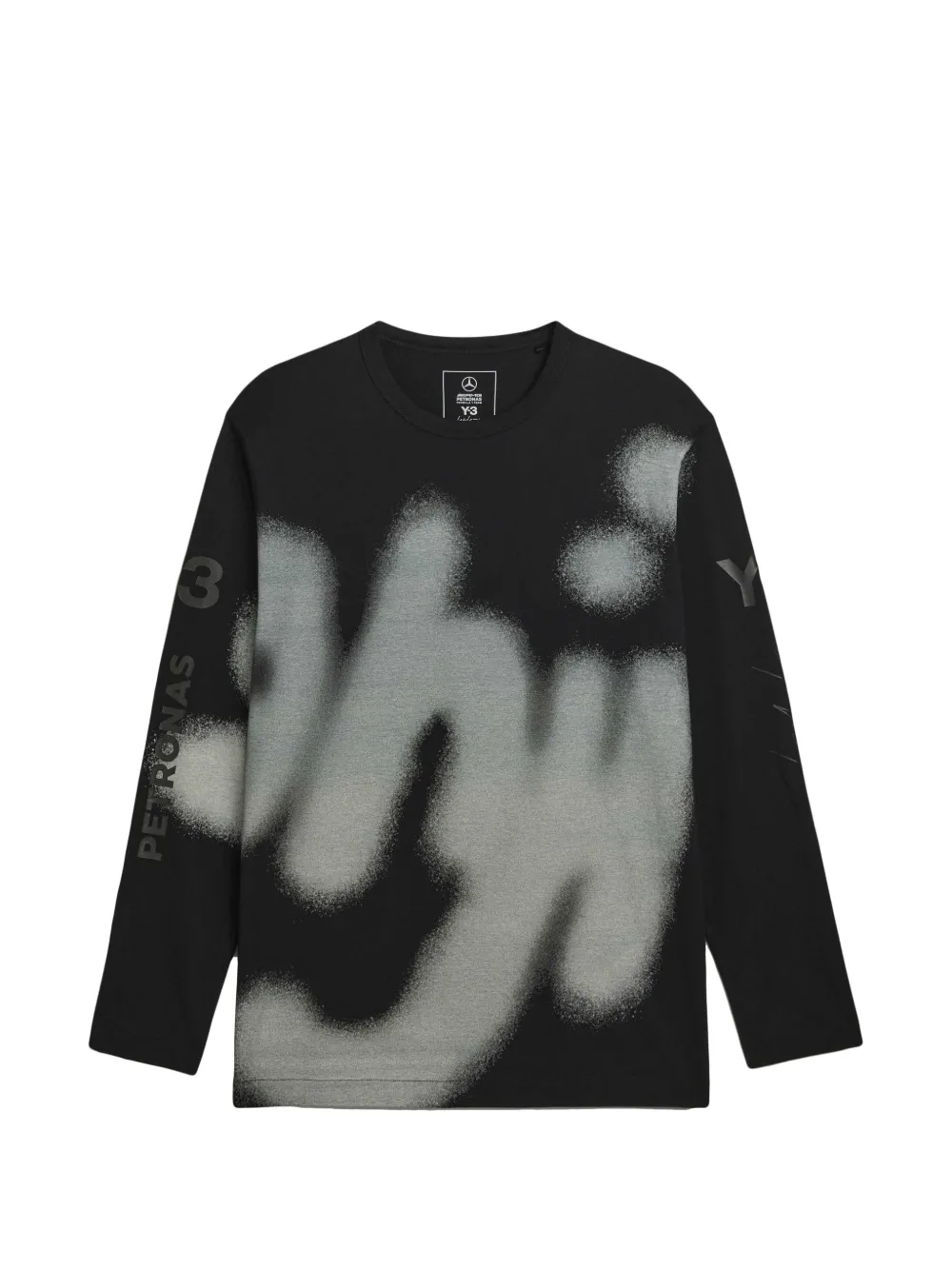 Y-3 x Mercedes AMG Petronas Formula 1 Team Yohji T-shirt - Nero