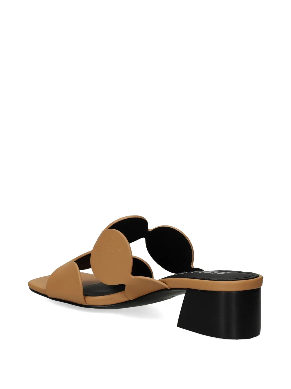 Bibi Lou 40 mm Onami muiltjes Beige