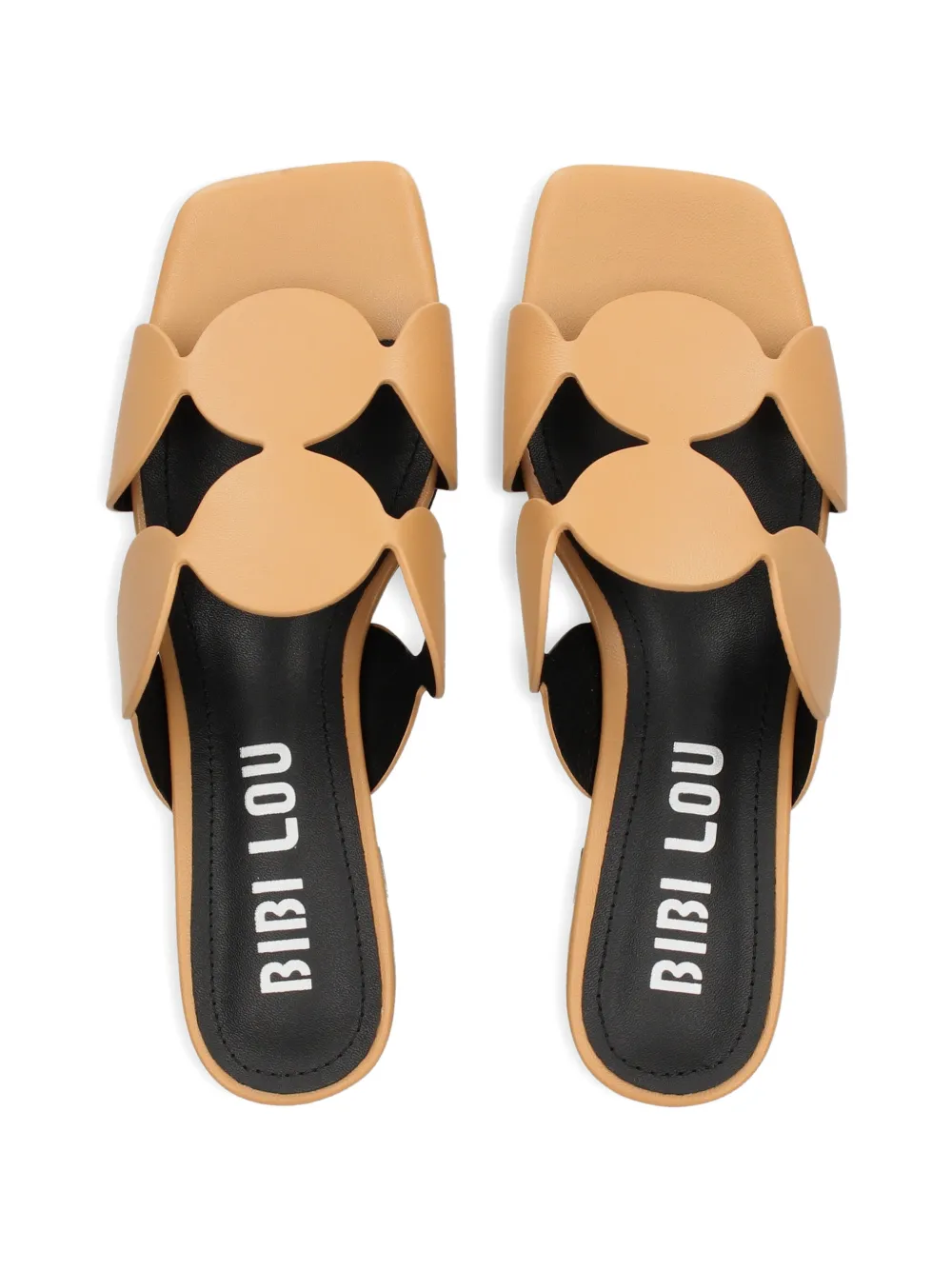 Bibi Lou 40 mm Onami muiltjes Beige