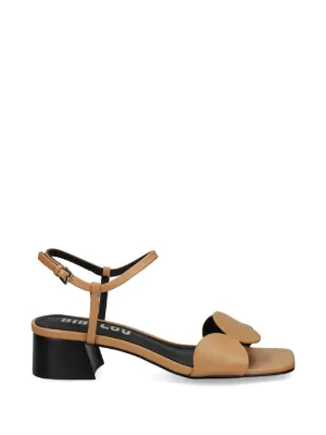 Bibi Lou 45mm Onami Sandals | Gold | FARFETCH