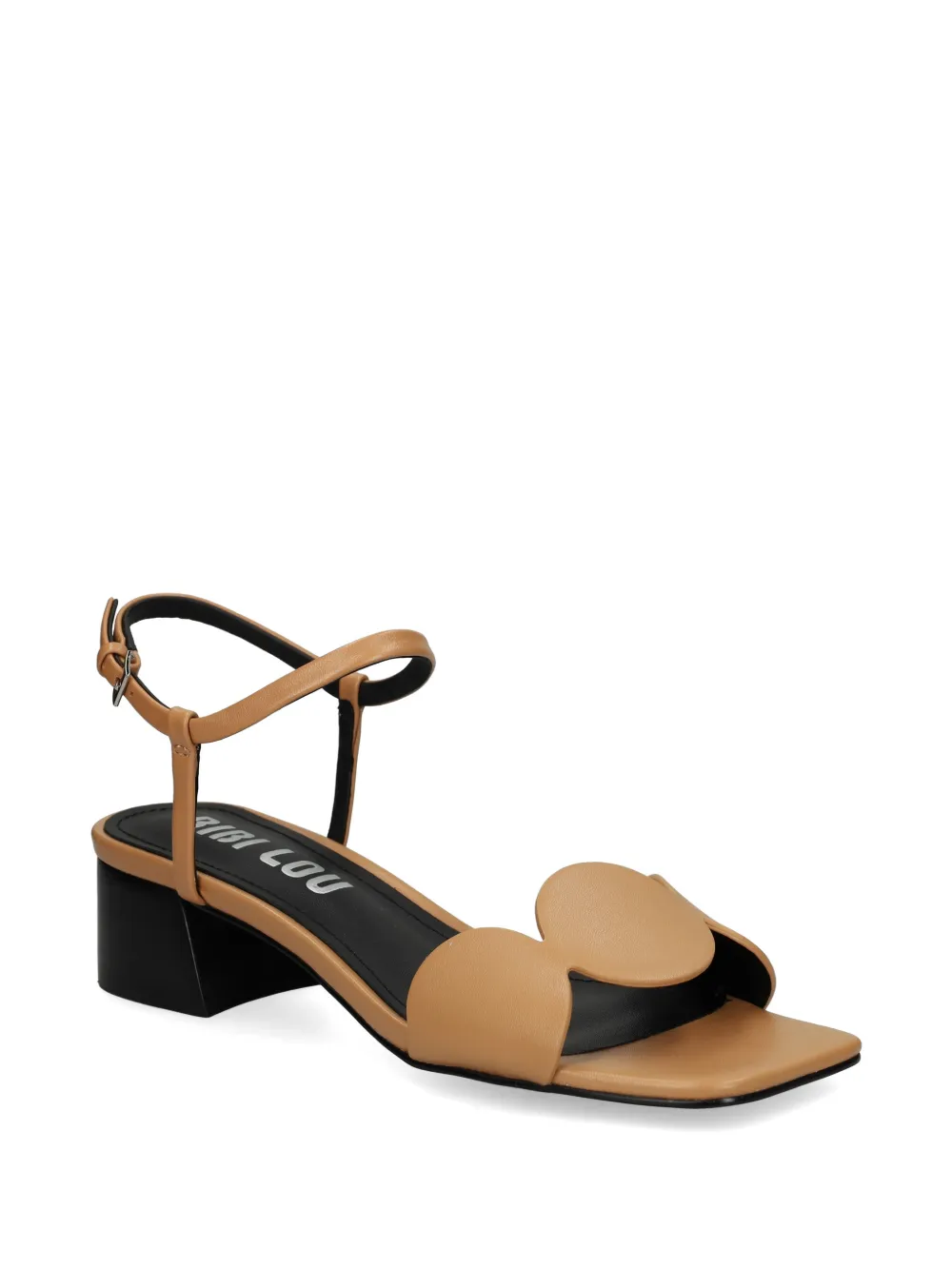 Bibi Lou 40 mm Onami sandalen Beige