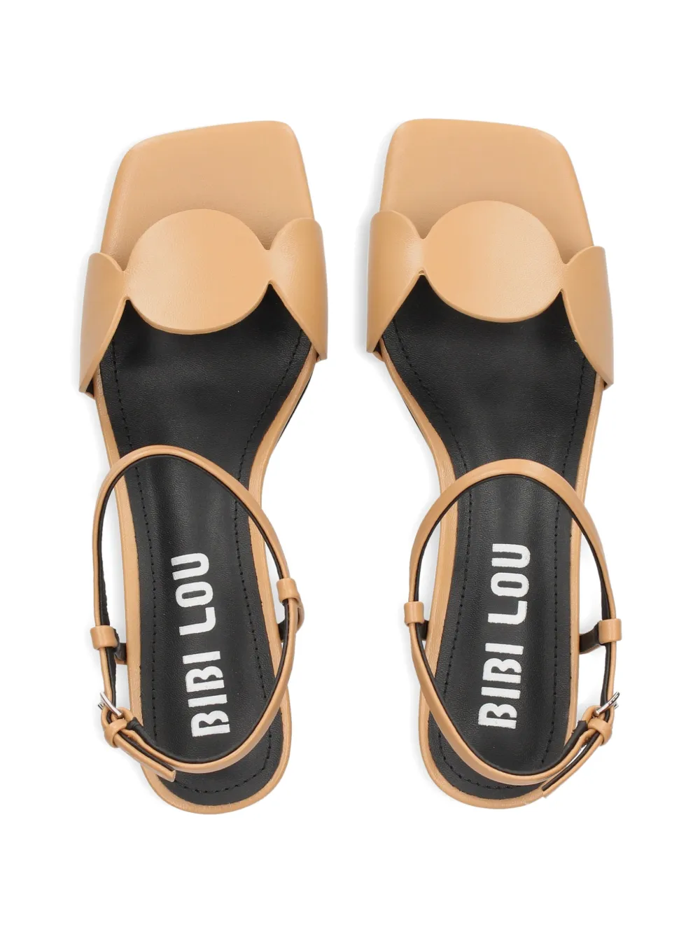 Bibi Lou 40 mm Onami sandalen Beige