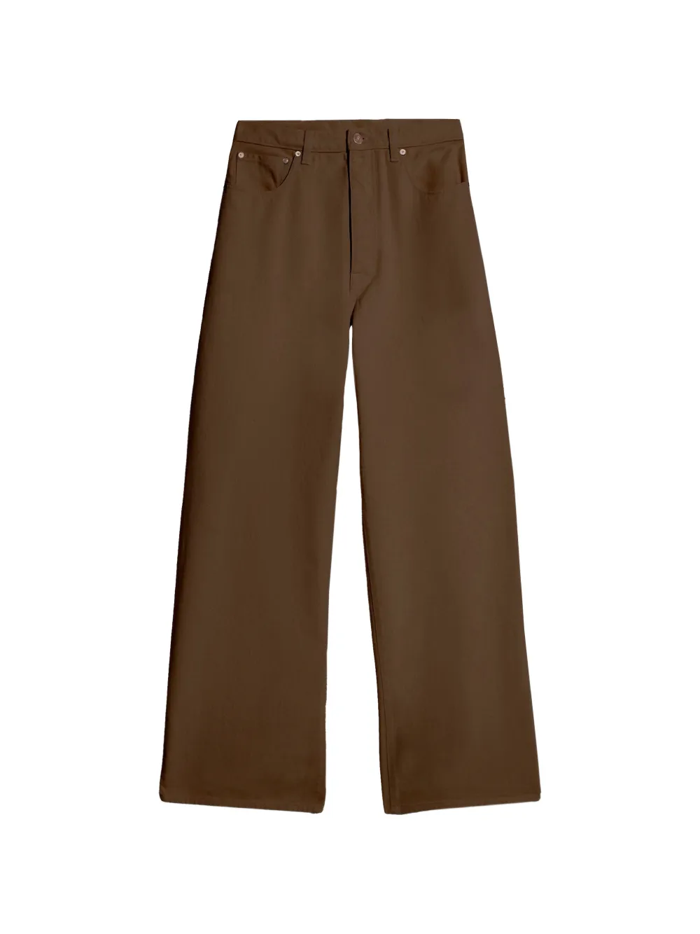 Fortela Jaron wide-leg jeans - Marrone