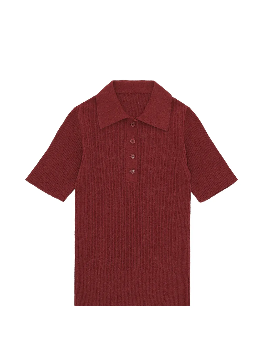 Fortela Camille polo top - Rot