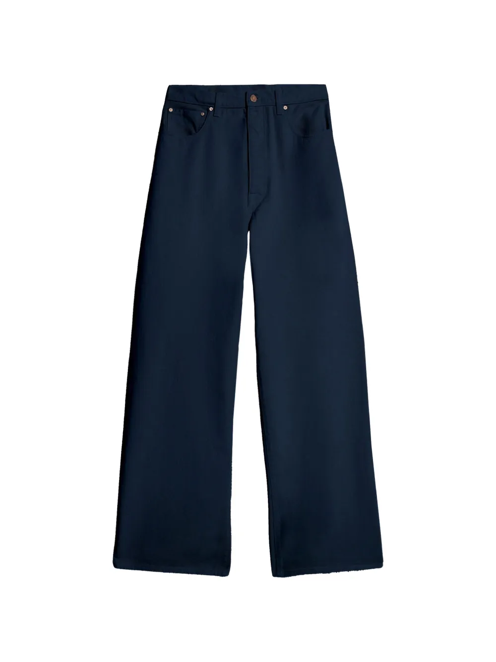 Fortela Jaron wide-leg jeans - Blau