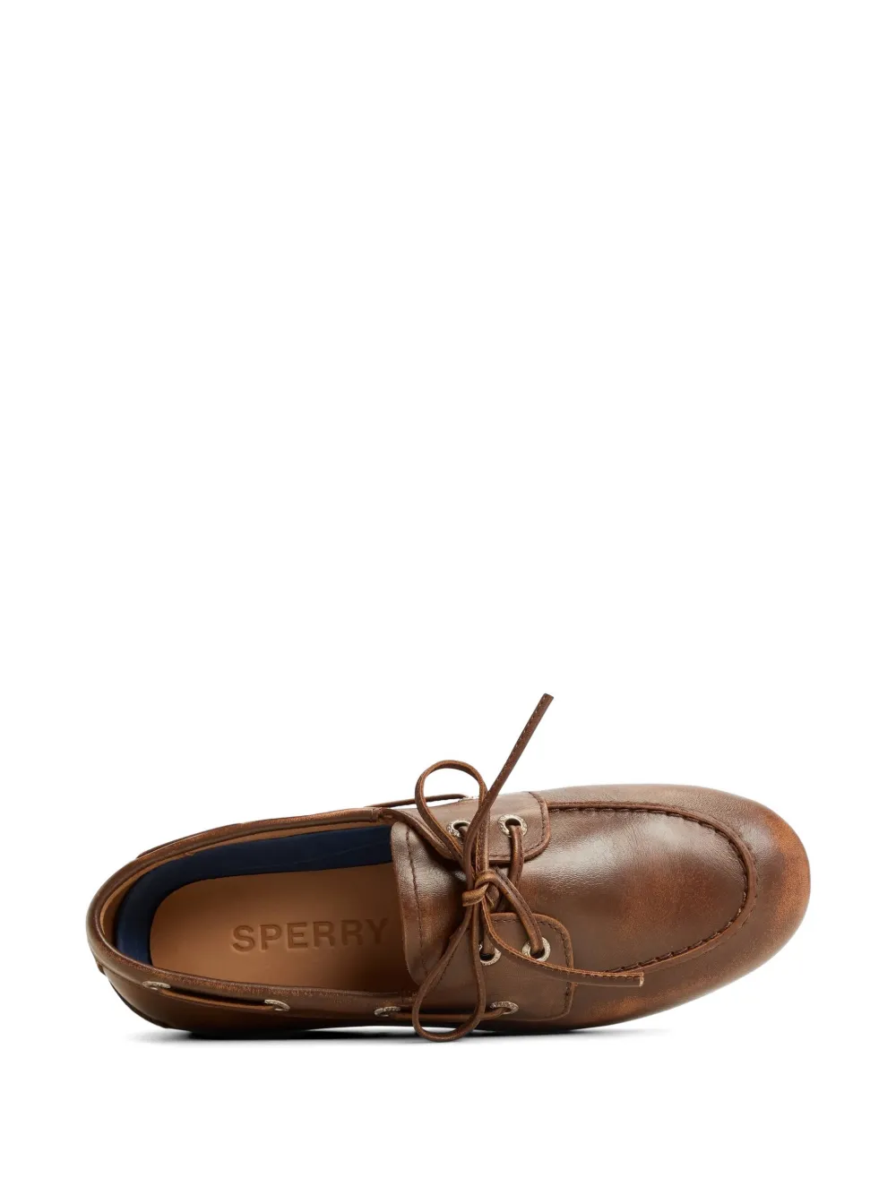 Fortela Leren bootschoenen Bruin