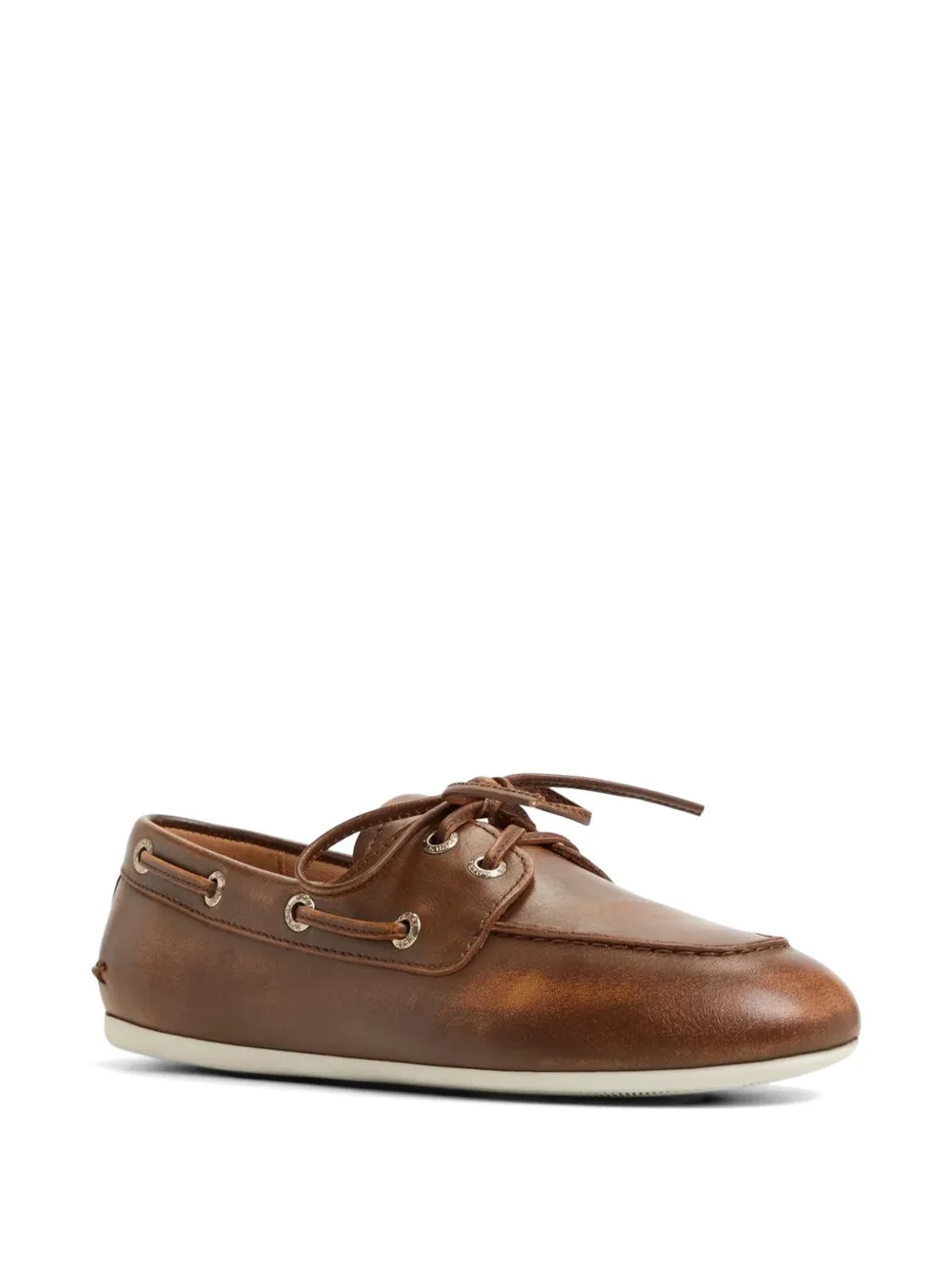 Fortela Leren bootschoenen Bruin