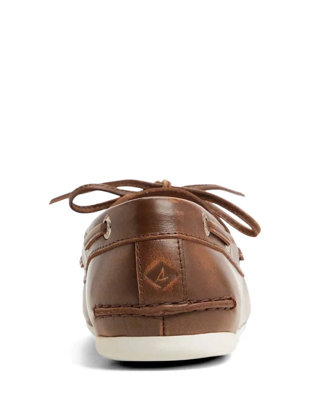Fortela Leren bootschoenen Bruin