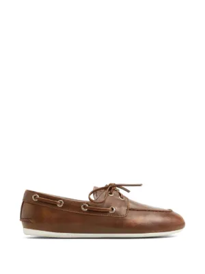 Sebago Dockside Portland デッキシューズ | ブラウン | FARFETCH JP