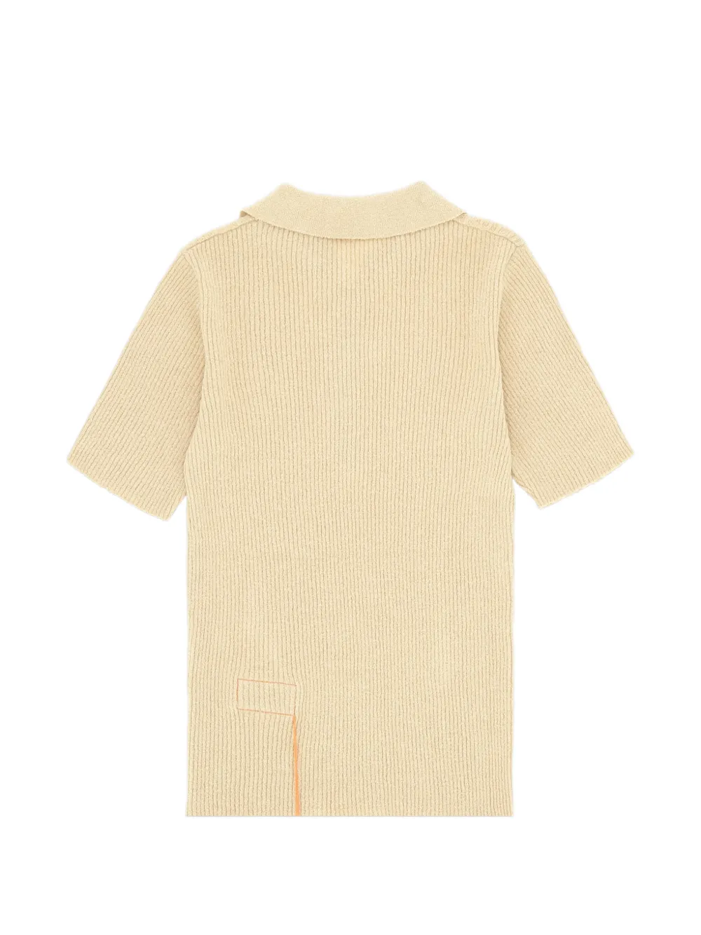  Fortela Camille Half-button Polo Top - Neutrals 