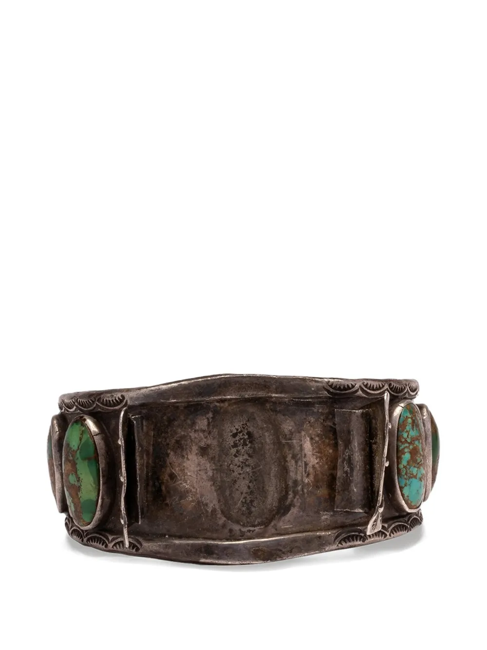 Fortela round-detail bracelet - Argento