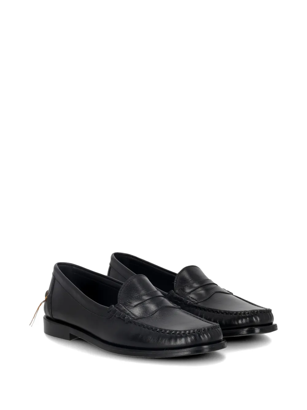 Fortela Valerie leren loafers Zwart