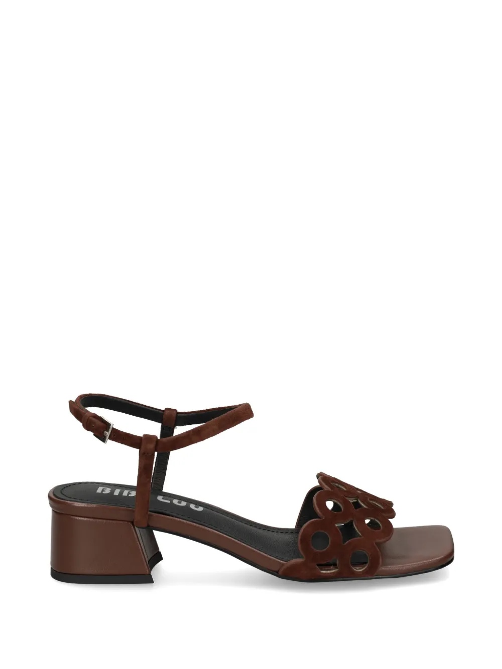Bibi Lou 45 mm Oribu sandalen Bruin
