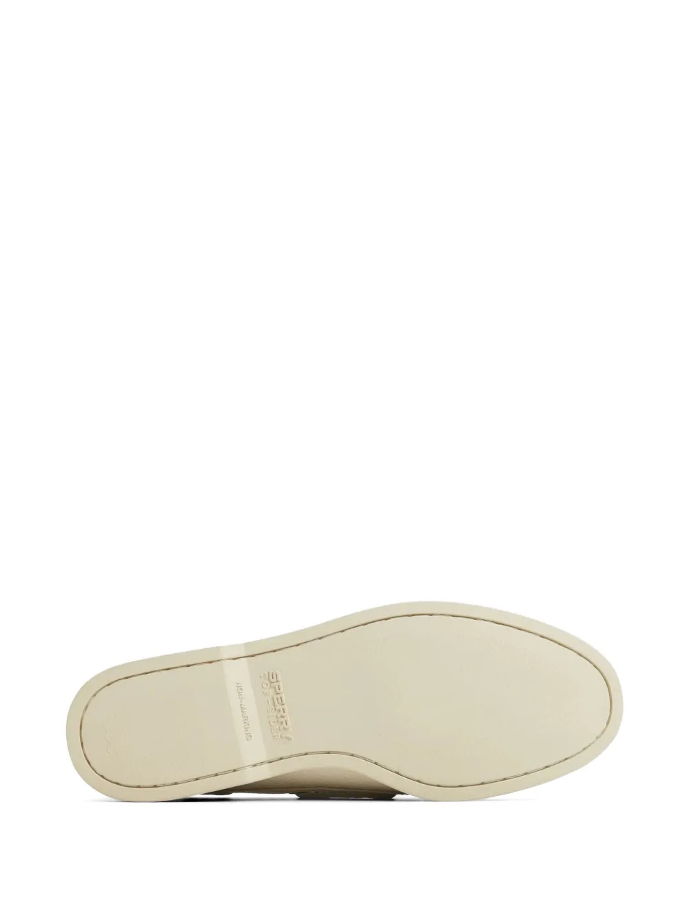 Fortela Sperry leren bootschoenen Wit