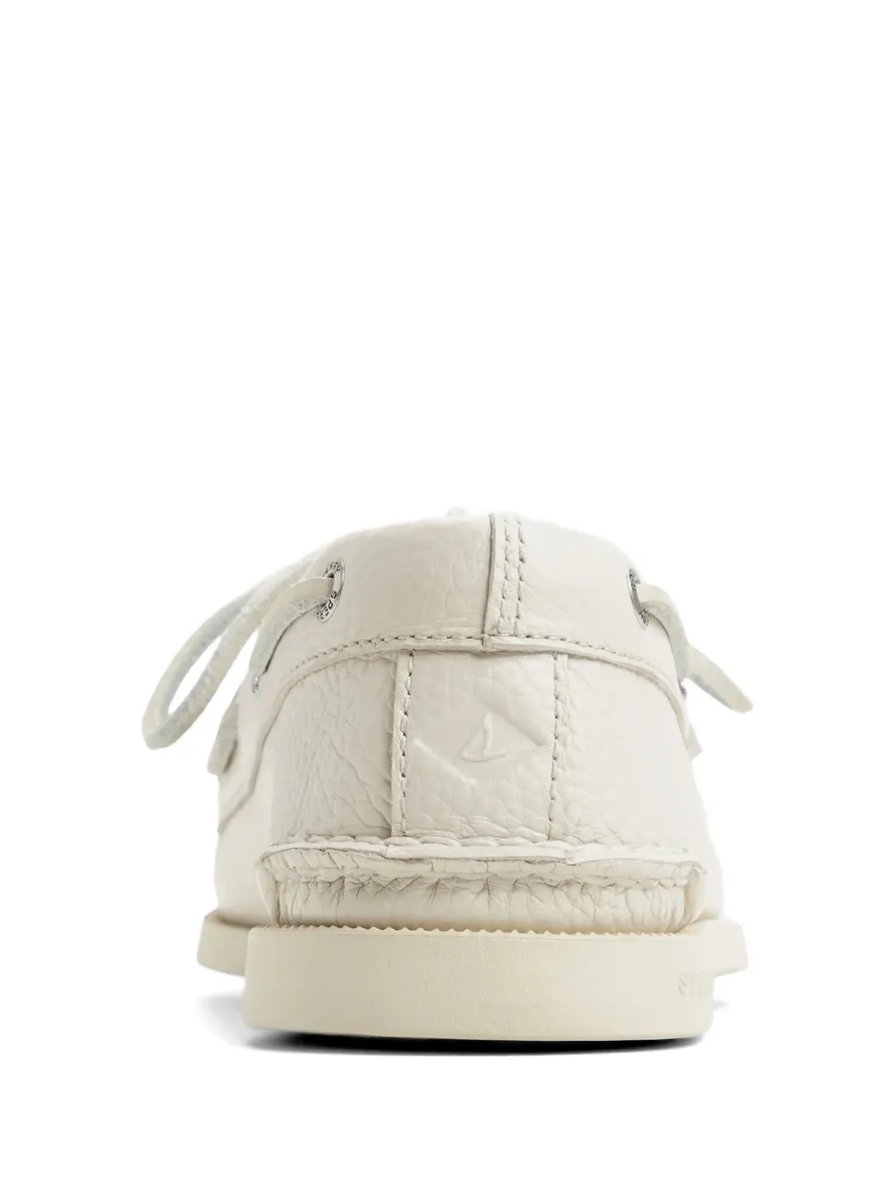 Fortela Sperry leren bootschoenen Wit