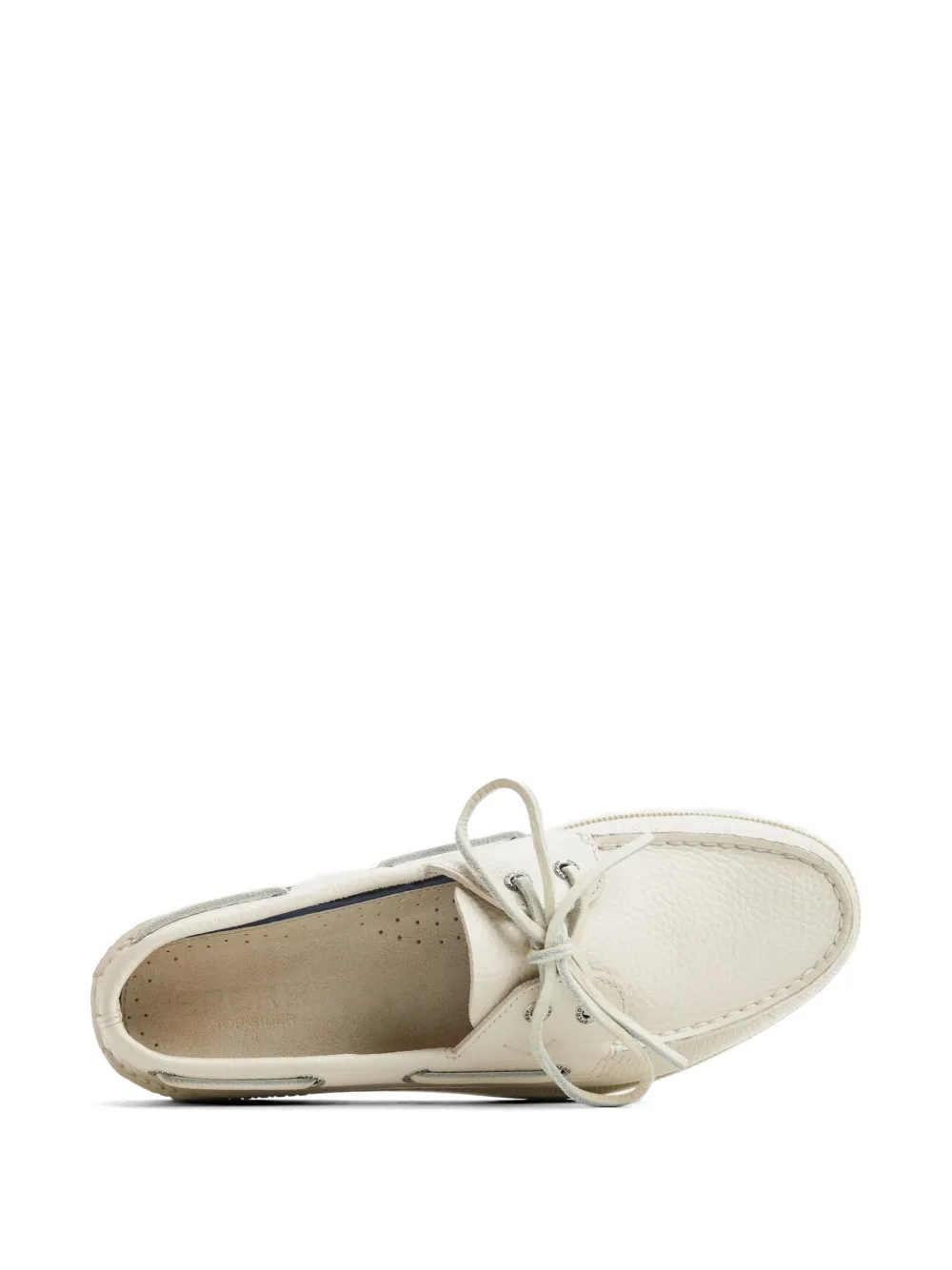 Fortela Sperry leren bootschoenen Wit