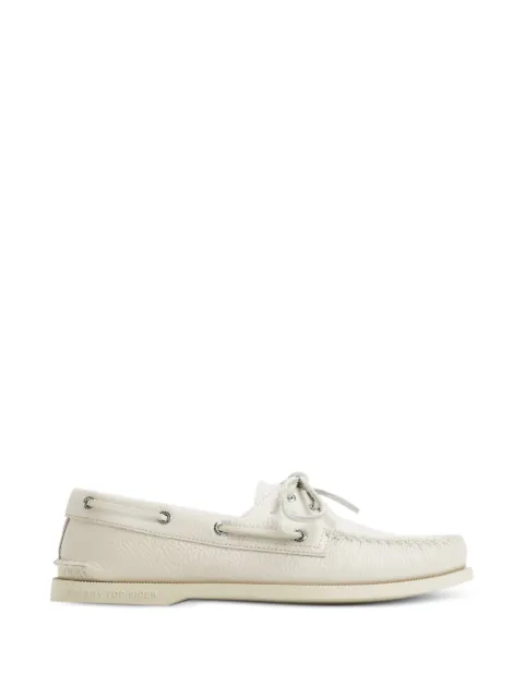 Fortela Sperry  leather boat shoes