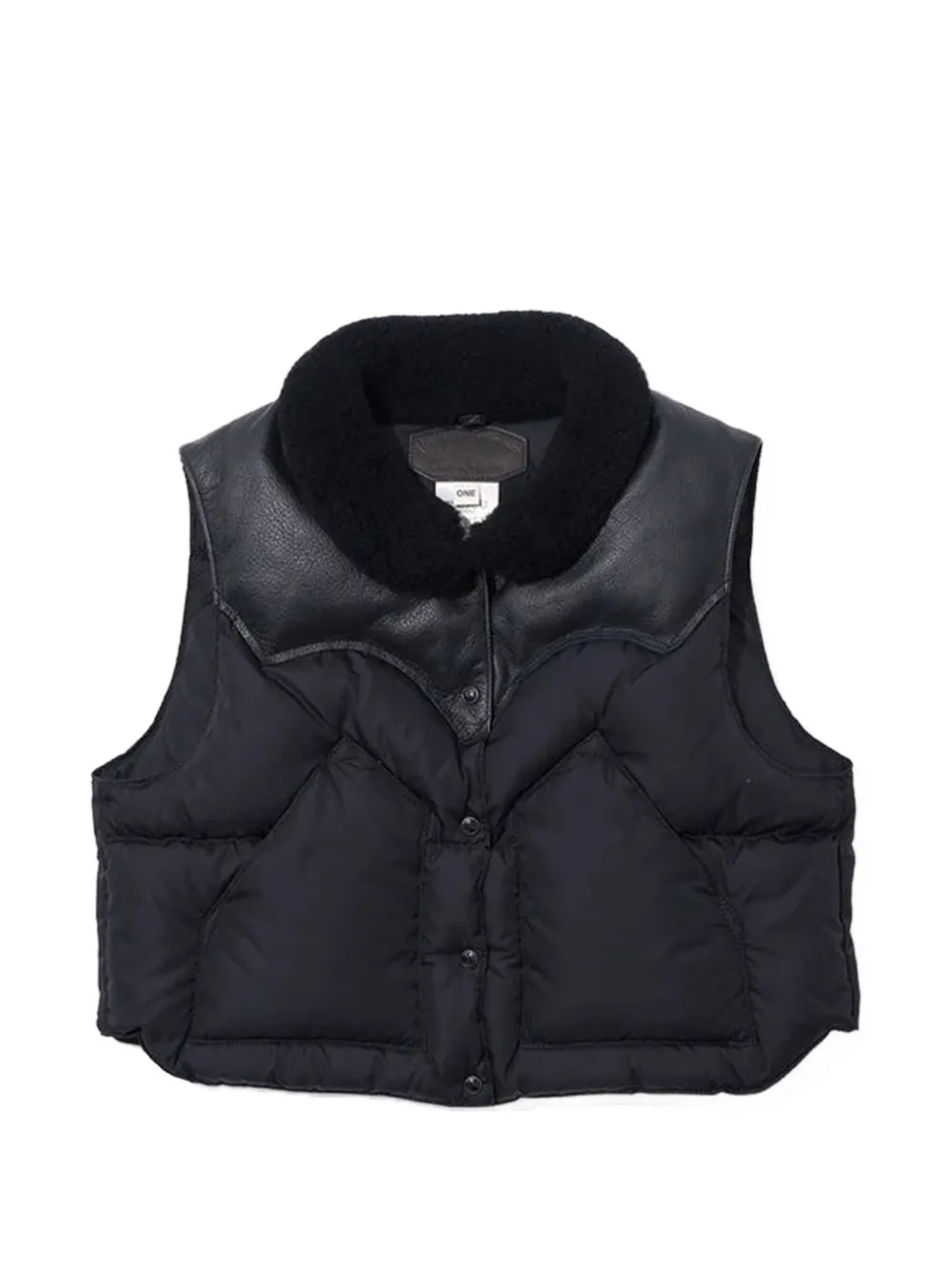 Fortela Anelle Rocky Mountain gilet - Schwarz