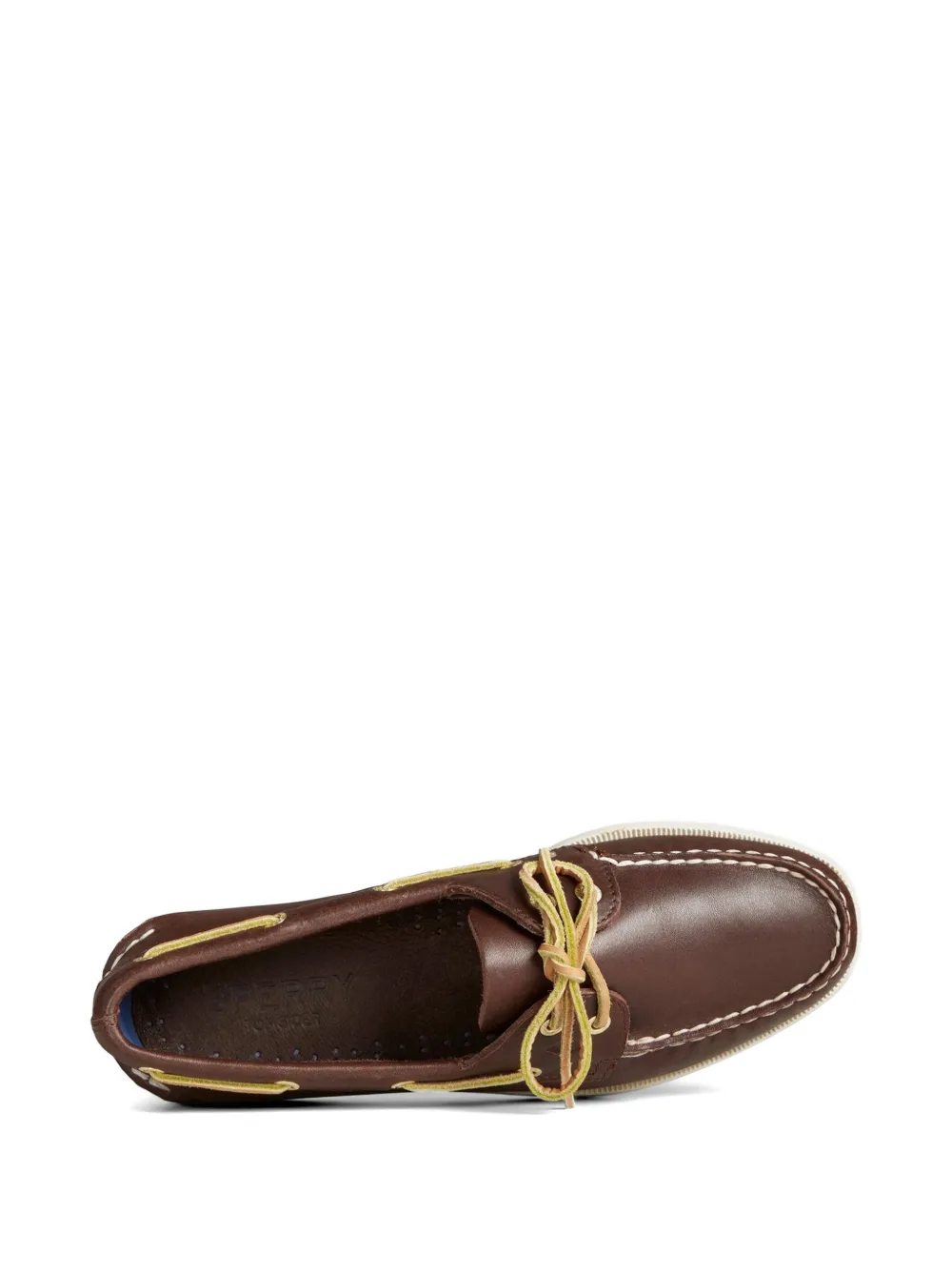 Fortela Leren bootschoenen met veters Bruin
