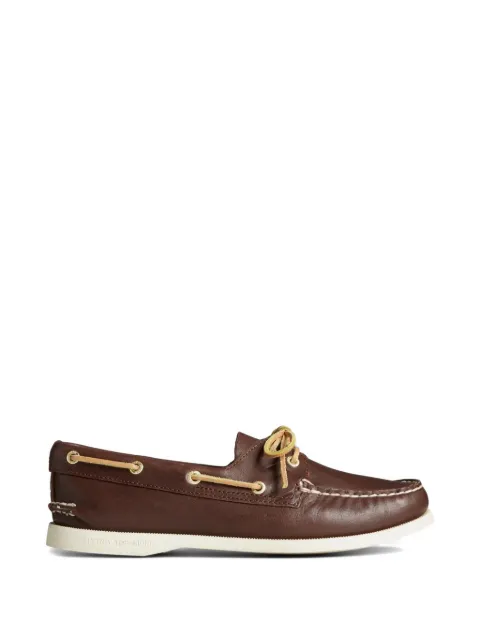 Fortela zapatos top sider con agujetas