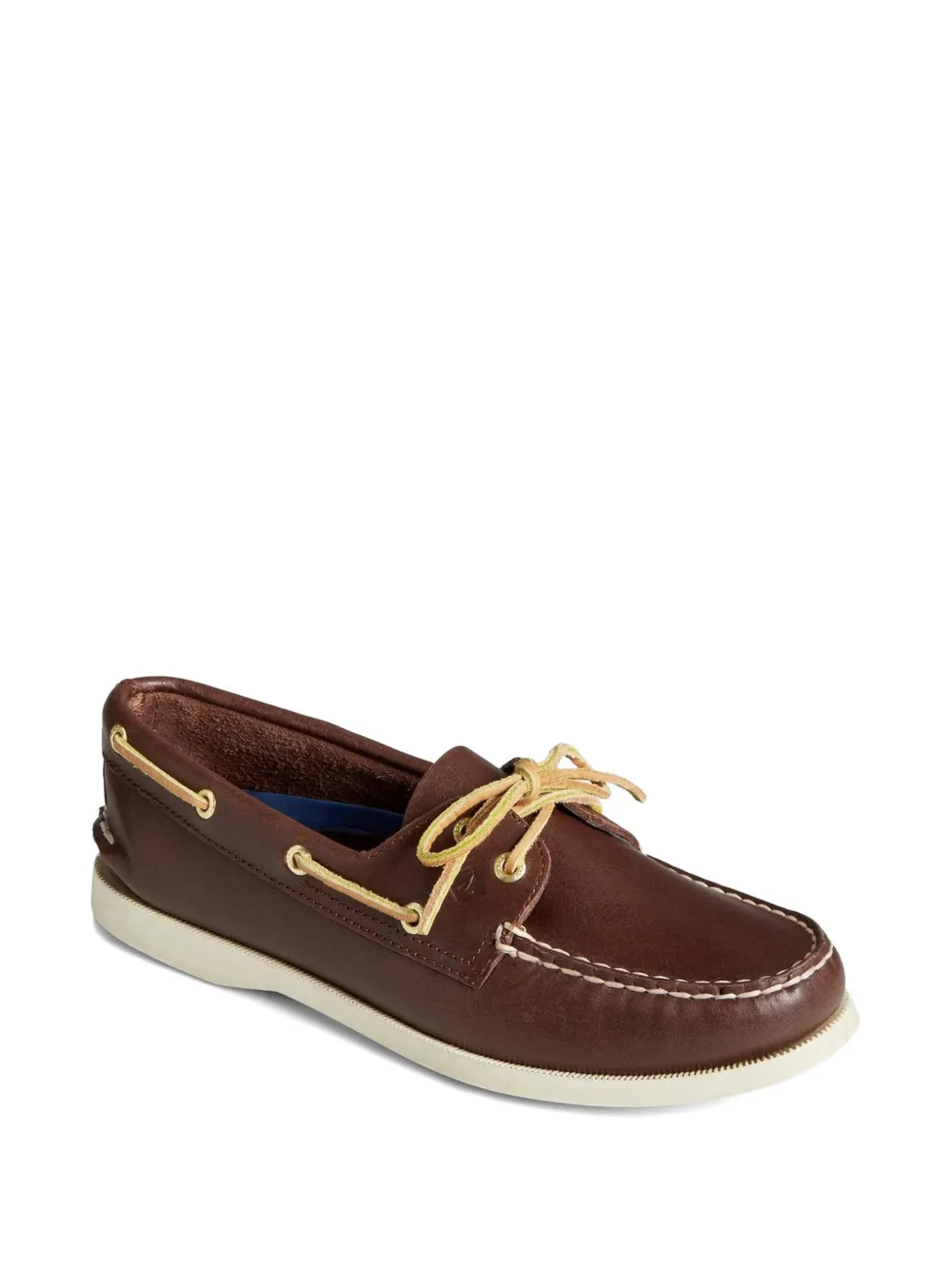 Fortela Leren bootschoenen met veters Bruin