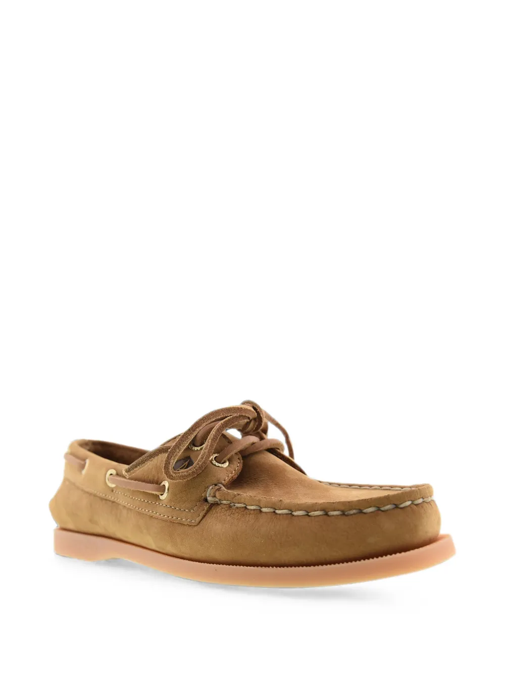 Fortela Leren bootschoenen Beige