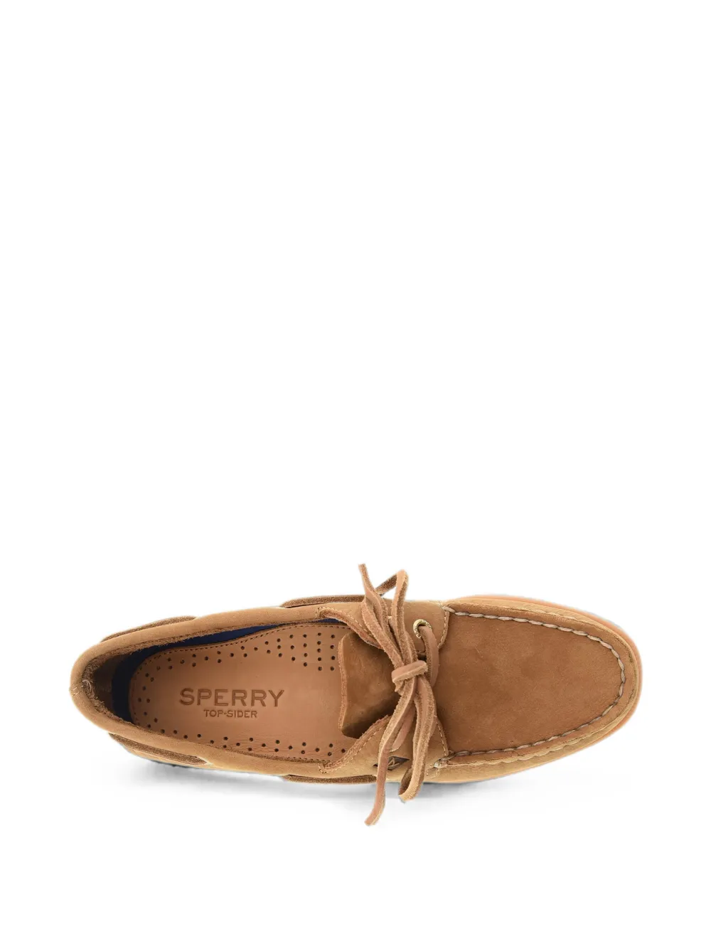 Fortela Leren bootschoenen Beige