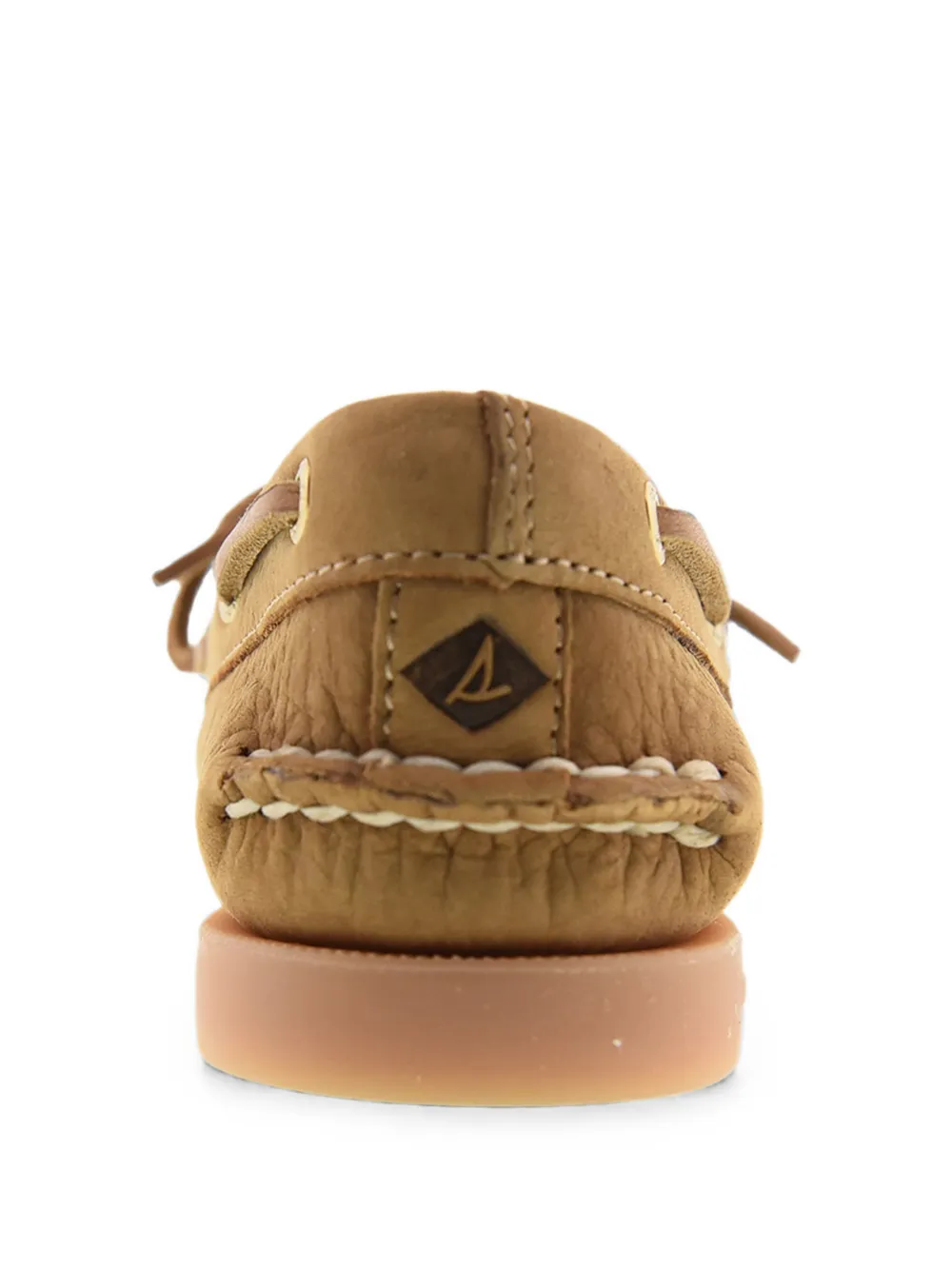 Fortela Leren bootschoenen Beige