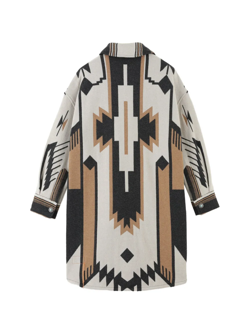  Fortela Cappotto Oversize Leslie - Toni Neutri 