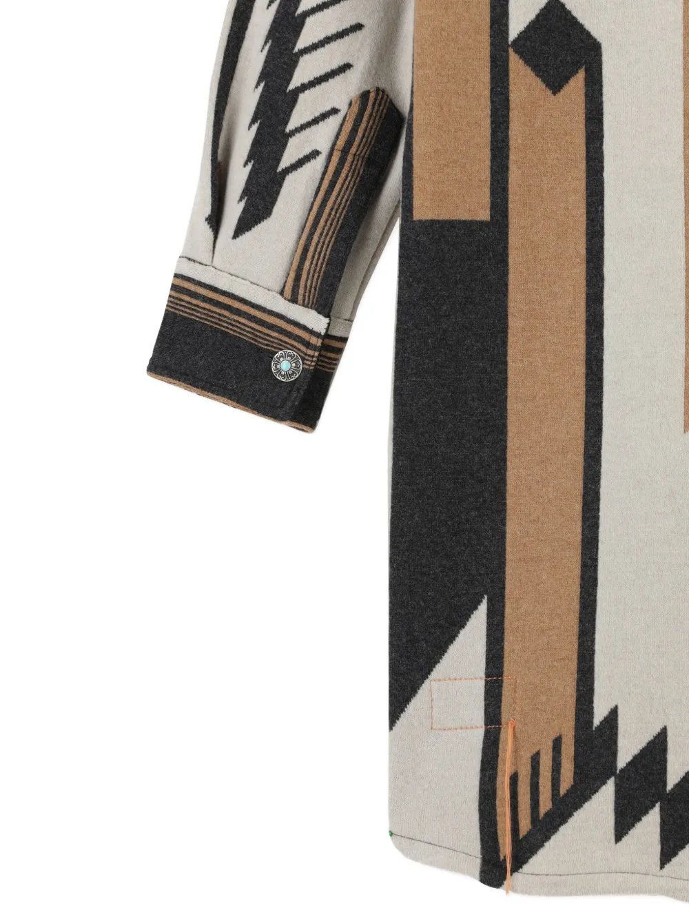  Fortela Cappotto Oversize Leslie - Toni Neutri 