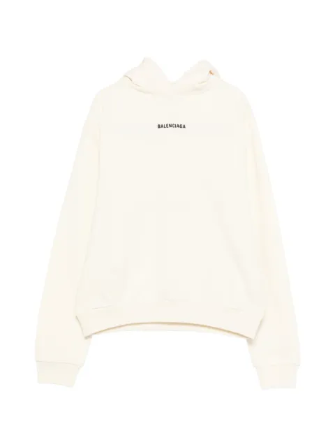 Balenciaga hoodie con logo estampado