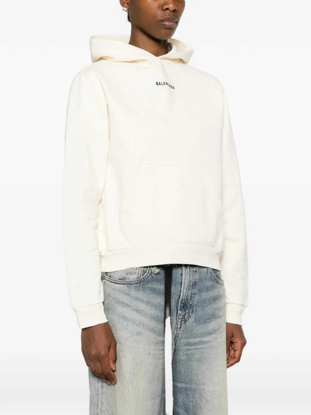 Balenciaga Medium hoodie Beige
