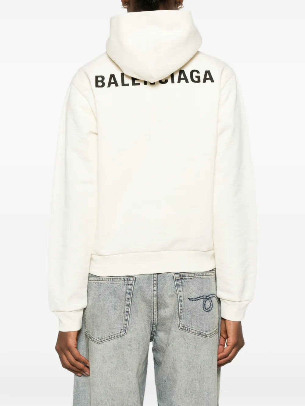 Balenciaga Medium hoodie Beige