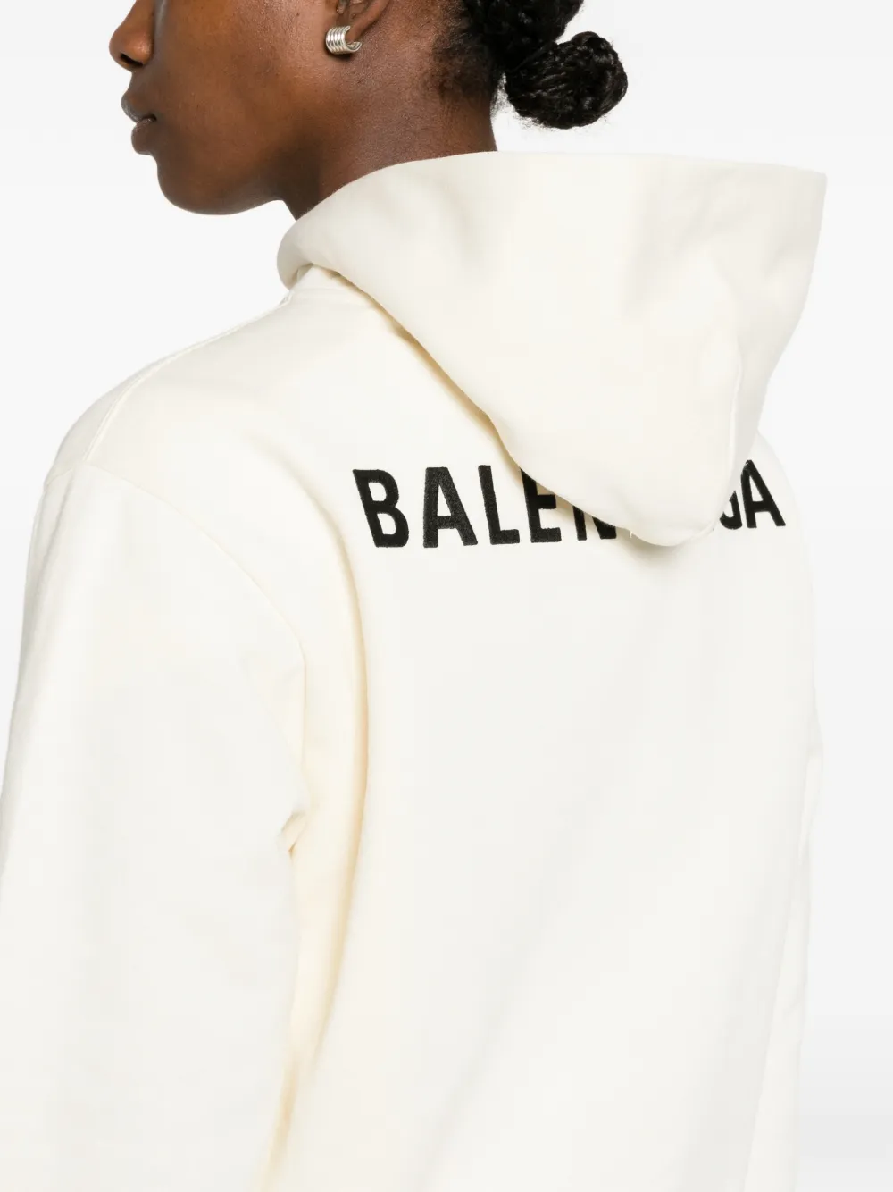 Balenciaga Medium hoodie Beige